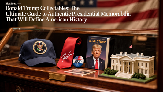 Donald Trump Collectibles: The Ultimate Guide to Authentic Presidential Memorabilia That Will Define American History