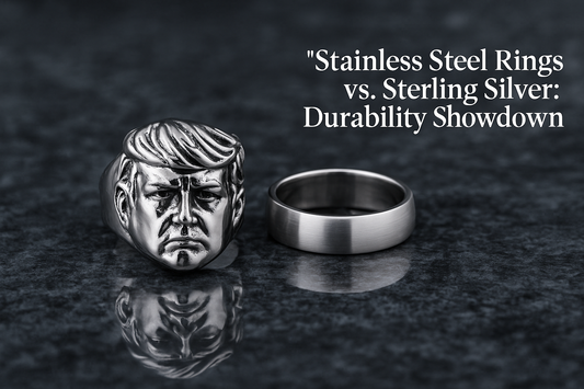 Stainless Steel Rings vs. Sterling Silver: Durability Showdown