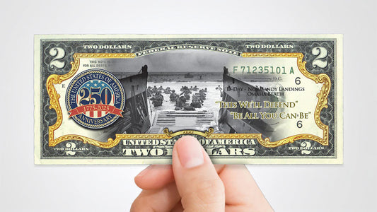 U.S. Army 250th Anniversary $2 Bill Review: A Patriotic Tribute in Legal Tender