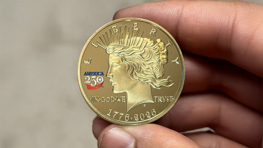 America 250th Anniversary Peace Dollar Review: Golden Proof Collectible Coin for Patriots