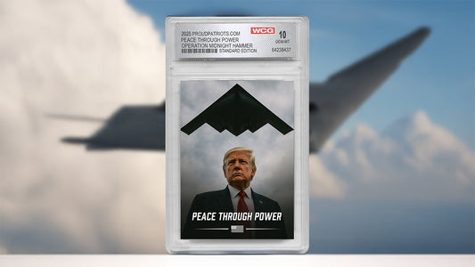 Trump “Peace Through Power” B-2 Bomber Trading Card Review: Pros, Cons, and Collector Value