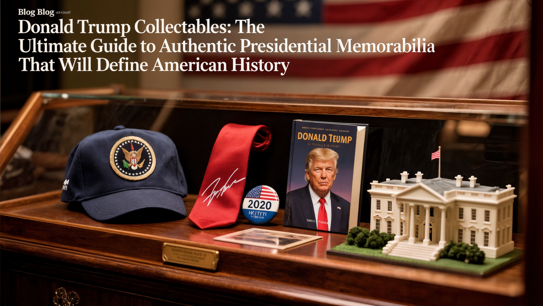 Donald Trump Collectibles: The Ultimate Guide to Authentic Presidential Memorabilia That Will Define American History