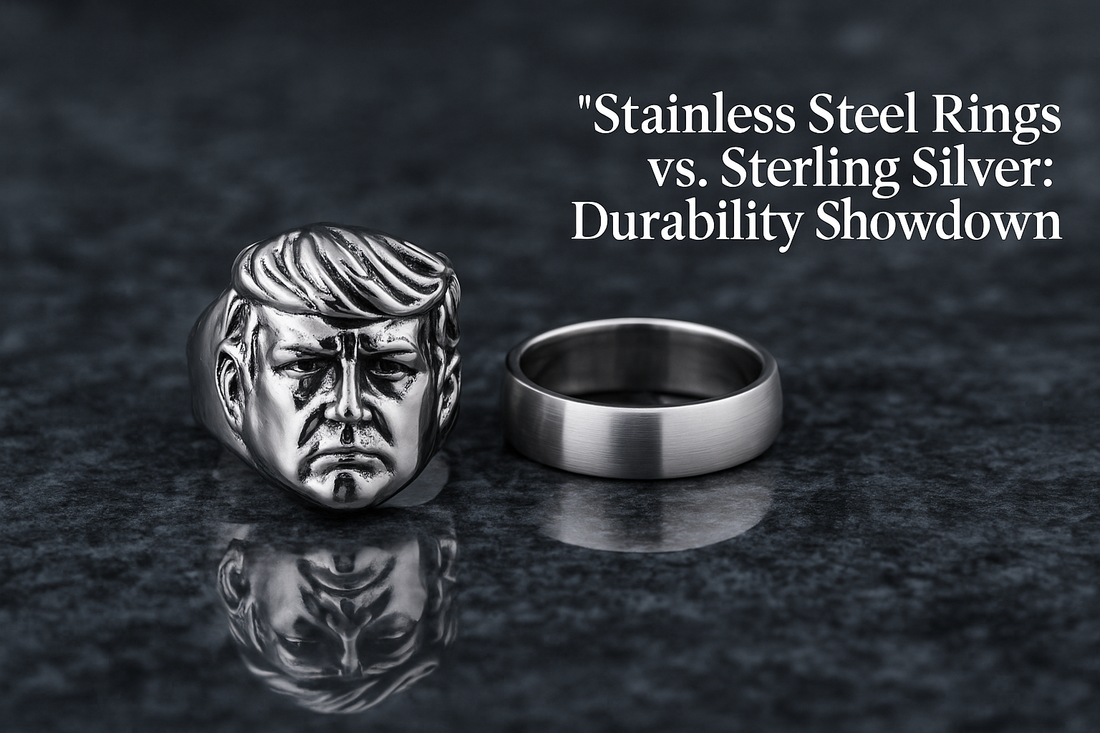 Stainless Steel Rings vs. Sterling Silver: Durability Showdown