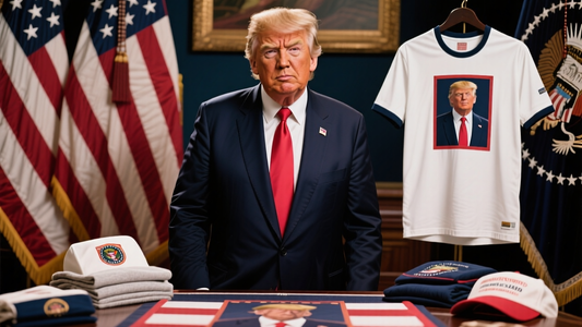 The Most Premium Trump Merchandise You Need in Your Collection