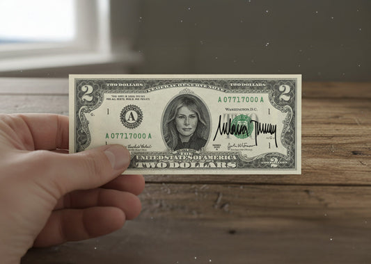 Melania Trump $2 Bill: A Gift That Shows You Truly Understand Her